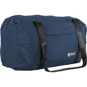 PKG umiak 31L Recycled Packable Duffle in Navy